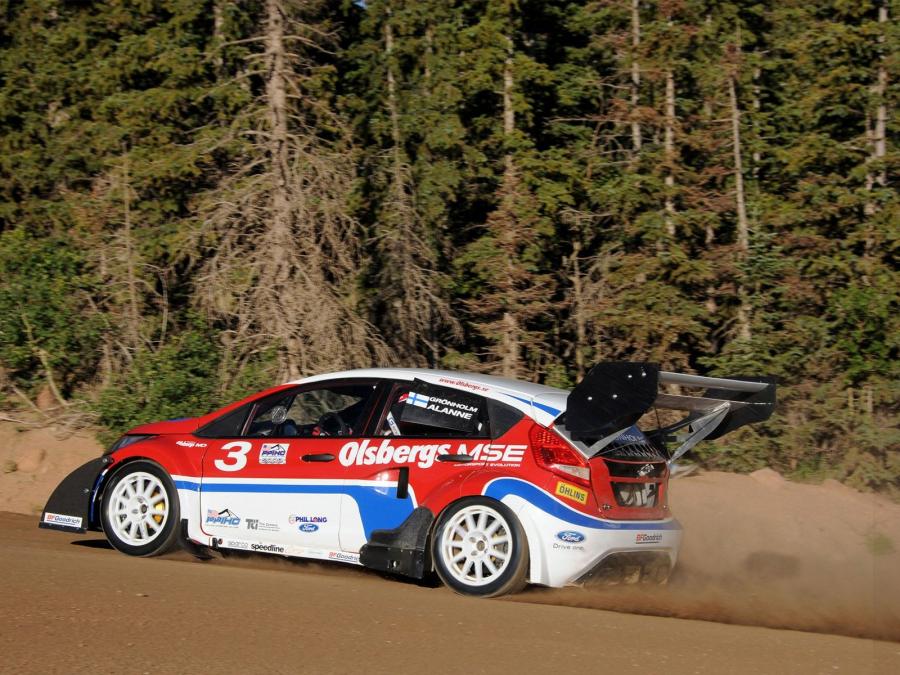  Ford Fiesta RallyCross Pikes Peak 2009 года  (фото 43 из 60)